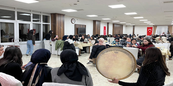 Kars ÖNDER’den Anlamlı İftar: Gençlerle Gönül Sofrasında Buluştular