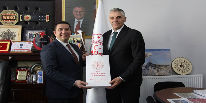 Sporcu Yetiştirme Daire Başkanı Sosanoğlu, Kars Tesislerini İnceledi