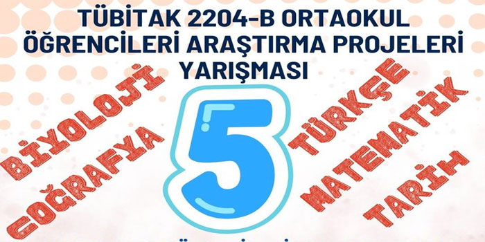 Kars Bilim ve Sanat Merkezi 5 Projeyle TÜBİTAK Bölge Finalinde