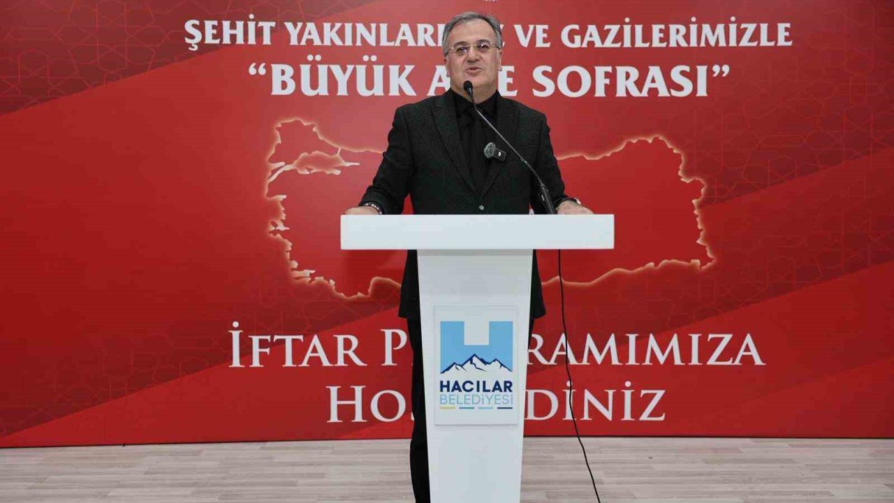 Başkan Özdoğan: "Şehit ailelerimiz ve gazilerimiz, her zaman baş tacımızdır"