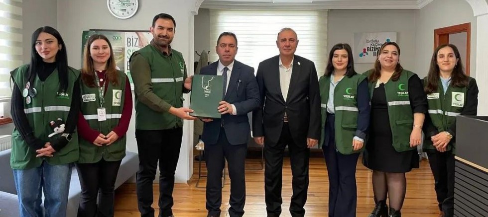 Başkan Senger’den Yeşilay ve YEDAM’a Ziyaret
