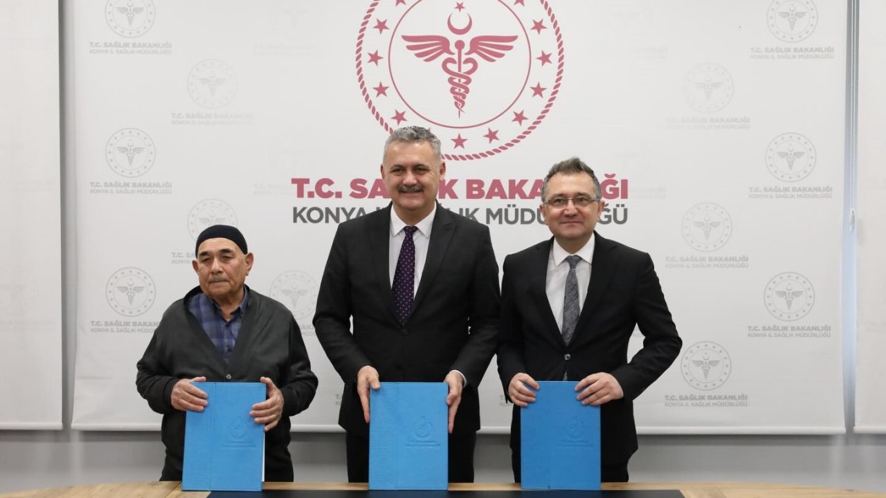 Karapınar’da yeni aile sağlığı merkezinin protokolü imzalandı