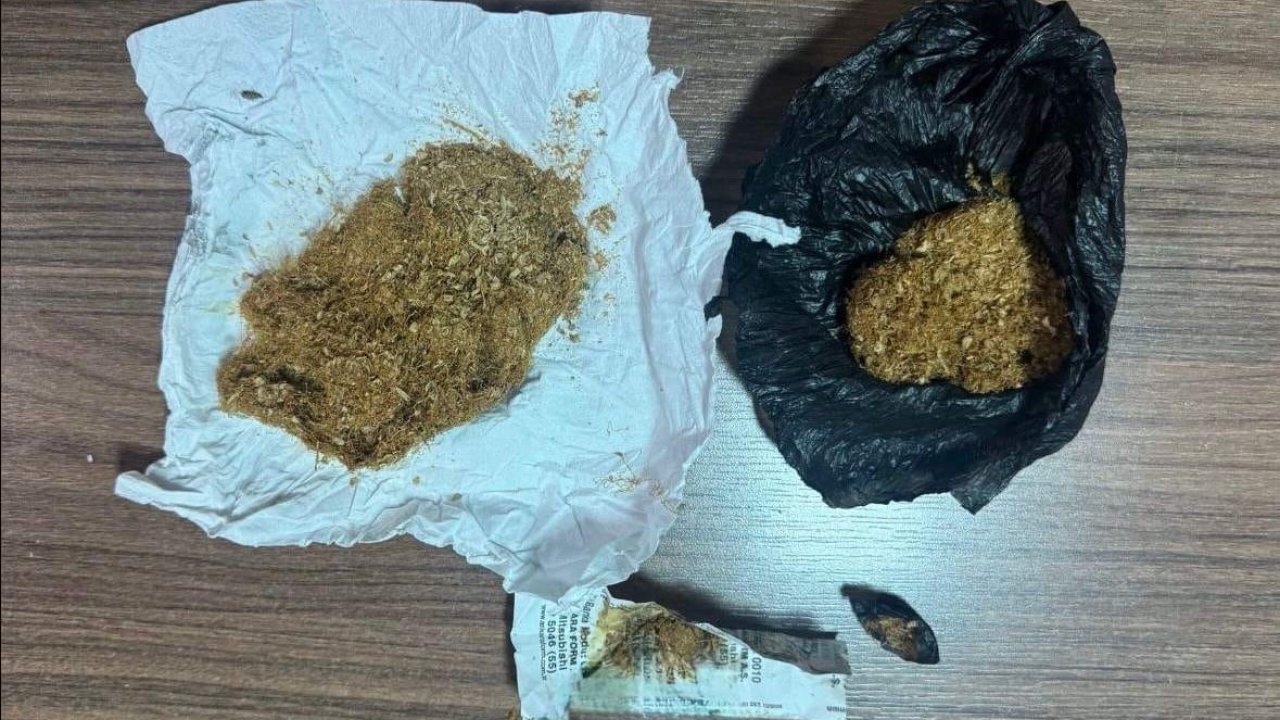 Malatya’da uyuşturucu operasyonu