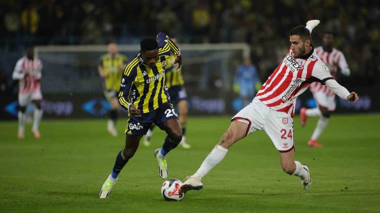 Fenerbahçe ile Samsunspor 66. randevuda