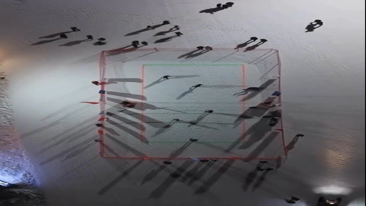 Ergan Dağı’nda kurumlar arası kar voleybolu heyecanı