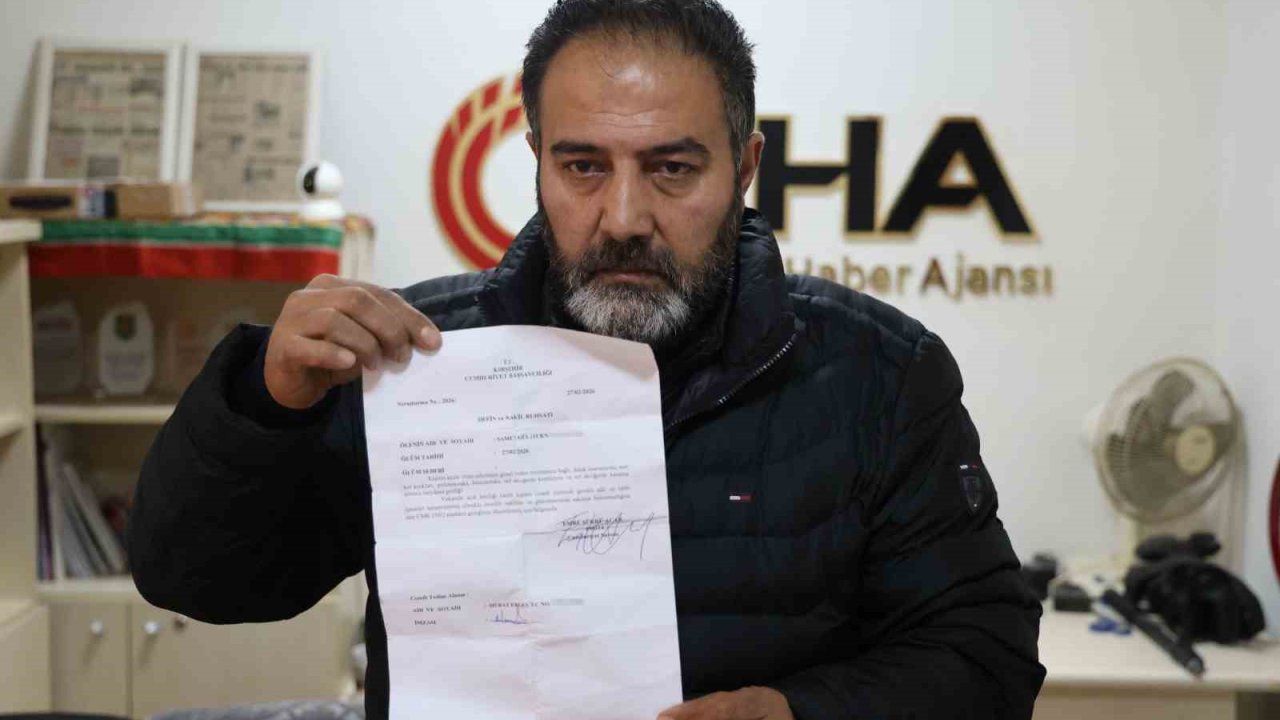 Trafik kazasında hayatını kaybeden gencin amcası: "Kazanın olduğu çukur saatler sonra kapatıldı"