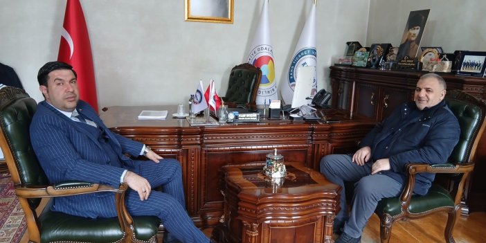 Kars’ta İnşaat Sektörünün Sorunları Görüşüldü