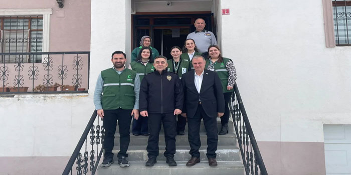 Kars İl Emniyet Müdürü Murat Abdullah Tombul’dan Yeşilay’a Ziyaret