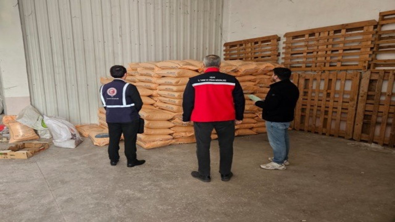 Uşak’ta gübre bayilerine denetim