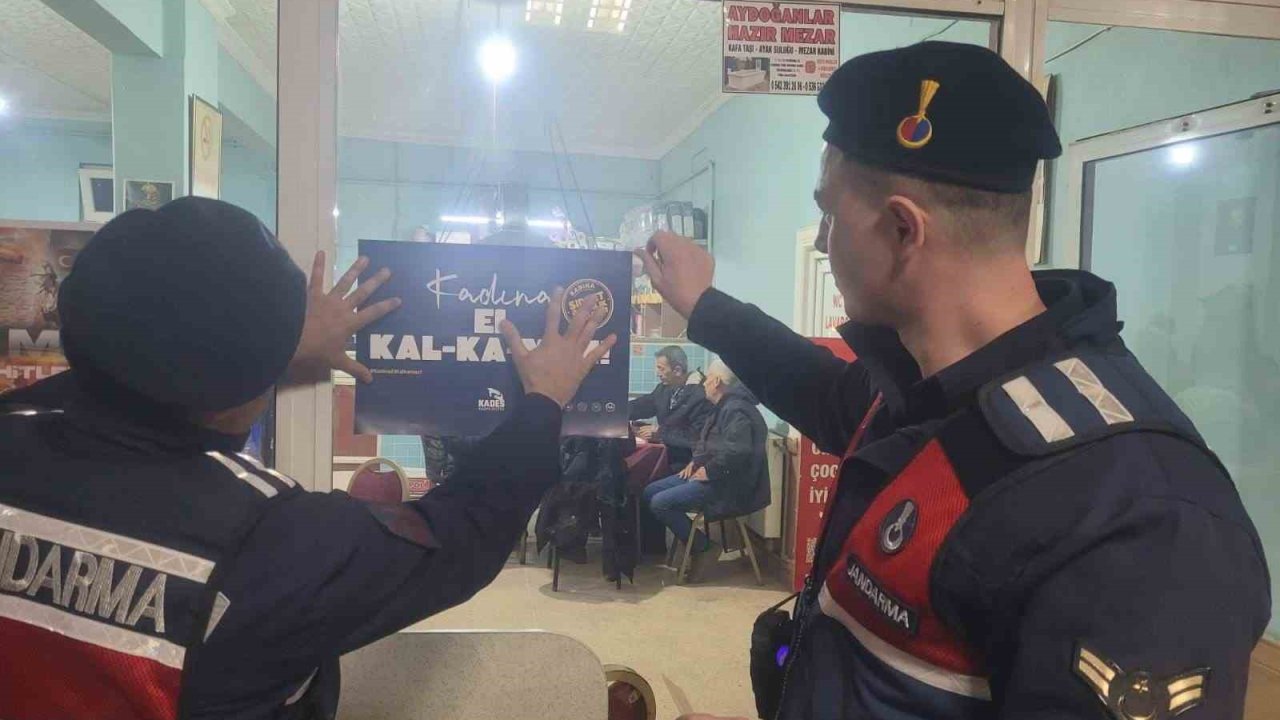 Bilecik’te ‘Kadına El Kal-Ka-Maz’ ve ‘18 Mart Şehitler Günü’ bilgilendirme faaliyeti