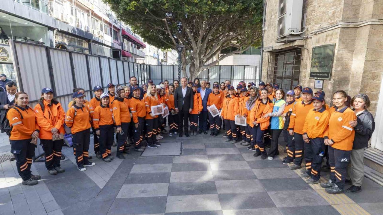 Kadınların gücü Mersin’de kent yaşamına yansıyor