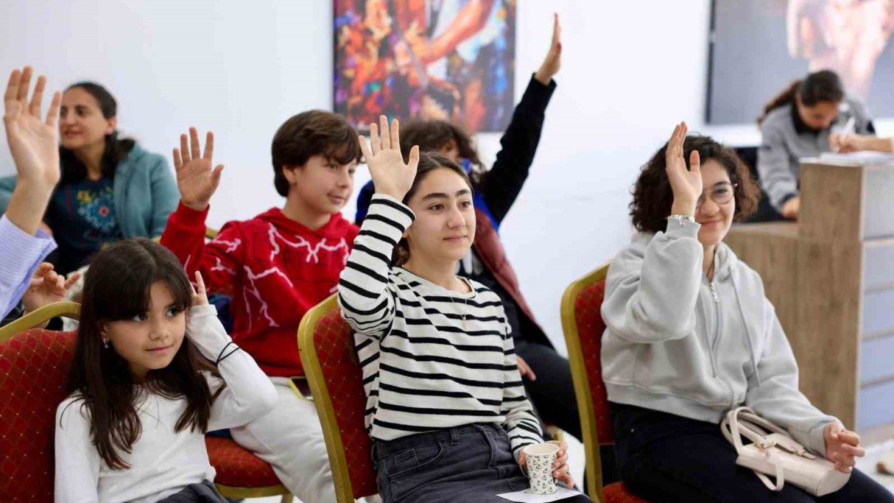 Didim Belediyesi Çocuk Meclisi Mart ayı toplantısı DİGEM’de gerçekleştirildi