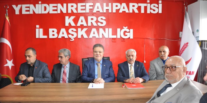 YRP Genel Başkan Yrd Kars'ta