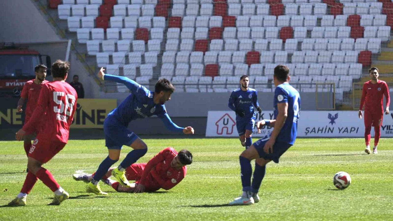 TFF 2. Lig: Karaman FK: 1 - Beyoğlu Yeni Çarşı Spor Faaliyetleri: 2