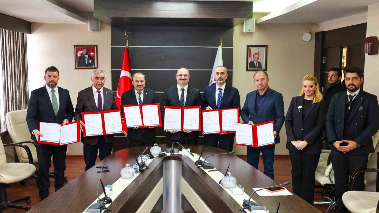 2028 Avrupa Üniversiteler Kış Oyunları için iyi niyet protokolü imzalandı