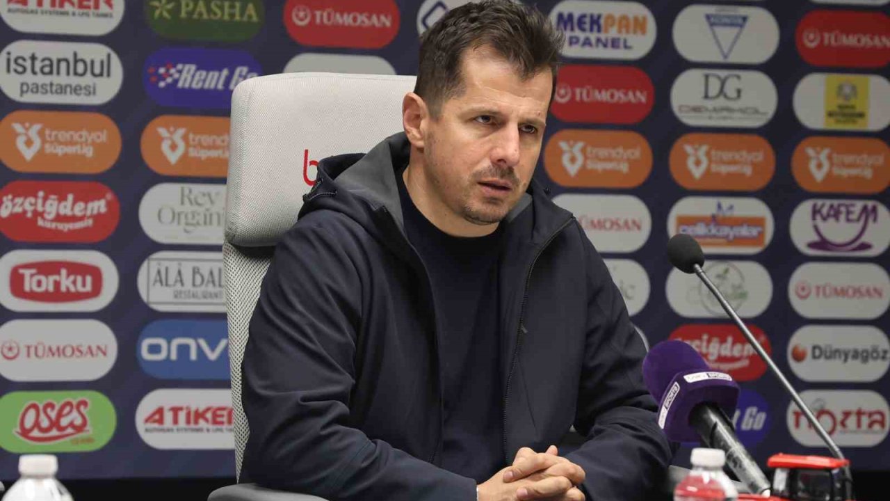 Emre Belözoğlu: "Oyuncular için de bizim için de zor bir süreç"