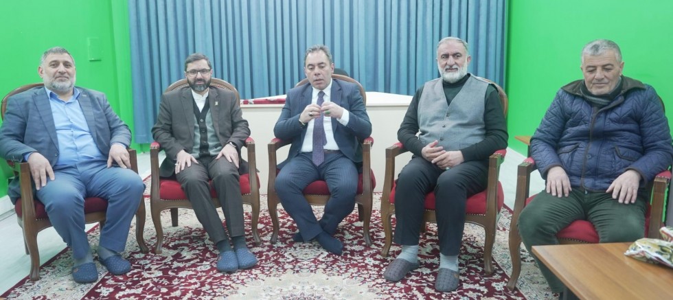Kars’ta Ehl-i Beyt Derneği’ne taziye ziyareti
