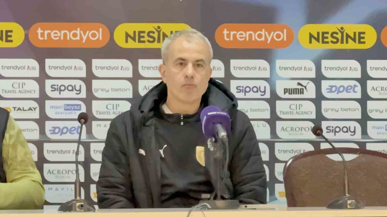 Sefer Yılmaz: "Hakemleri bugün özellikle tebrik ediyoruz, şovlarını çok güzel yaptılar"