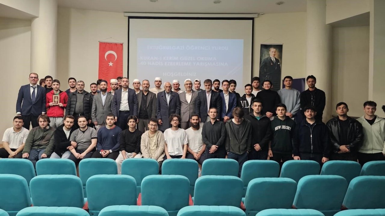 Bilecik’te ‘Kur’an-ı Kerim ve Hadis Yarışması’ düzenlendi