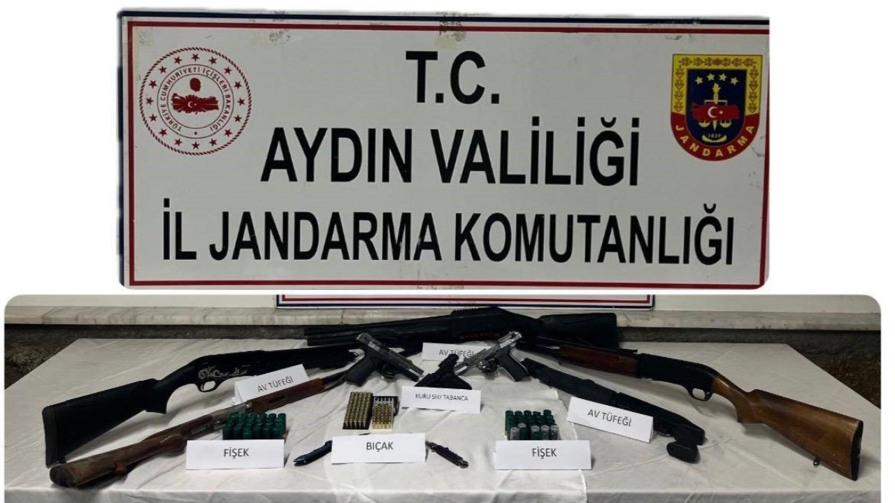 Asker eğlencesinde havaya ateş açan 7 kişiye işlem yapıldı