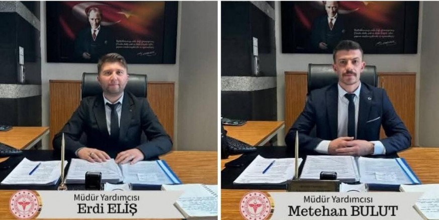 Harakani devlet hastanesinde yeni görevlendirmeler