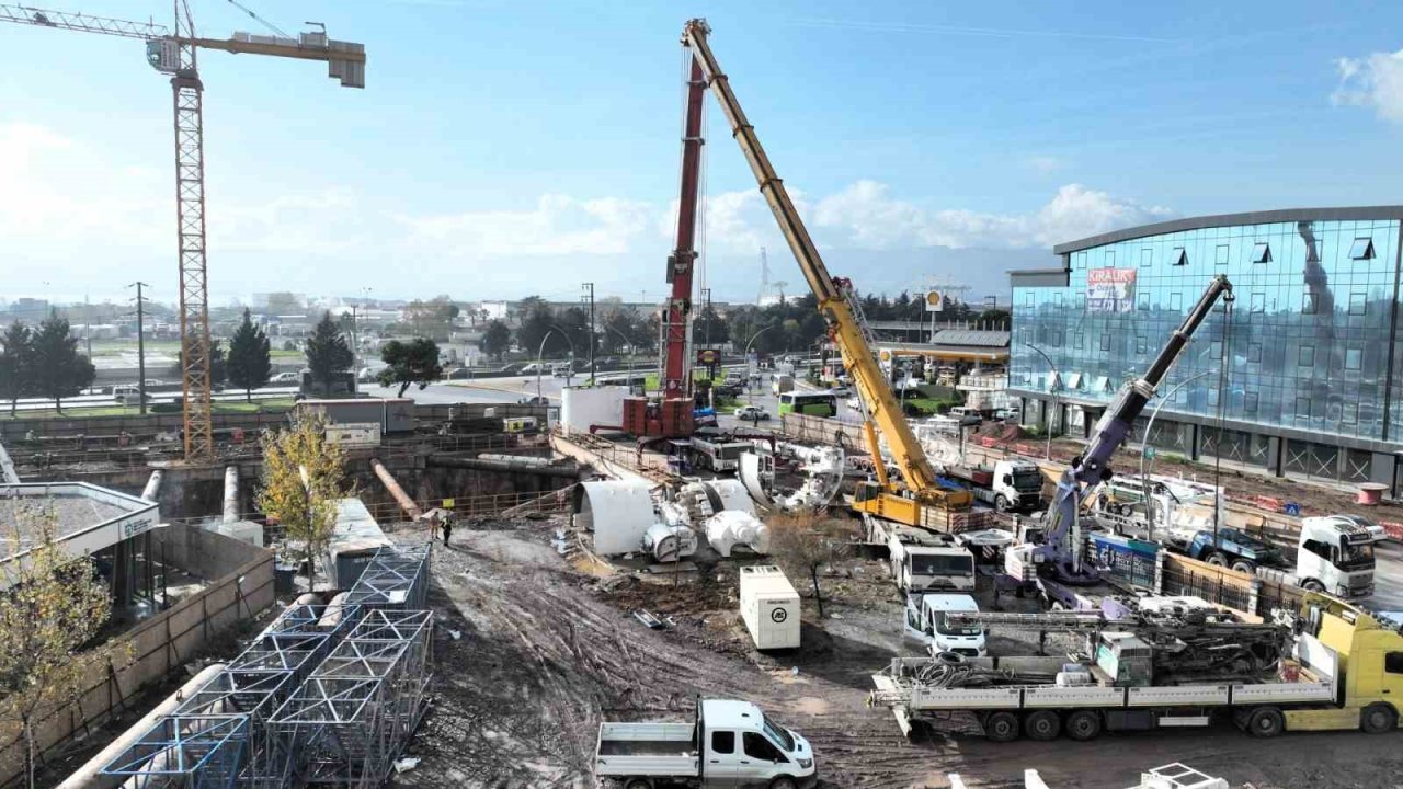 Körfezray Metro Projesi’nde 5’inci TBM kazı çalışmalarına başladı