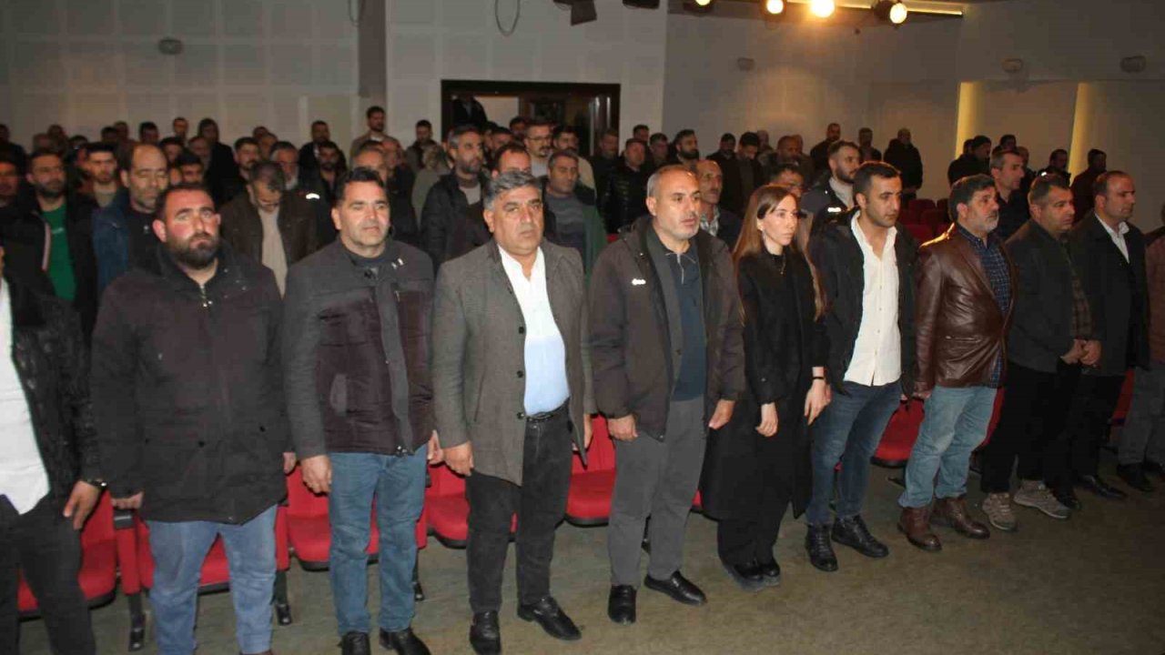 Malazgirt Esnaf ve Sanatkârlar Odası Başkanı belli oldu