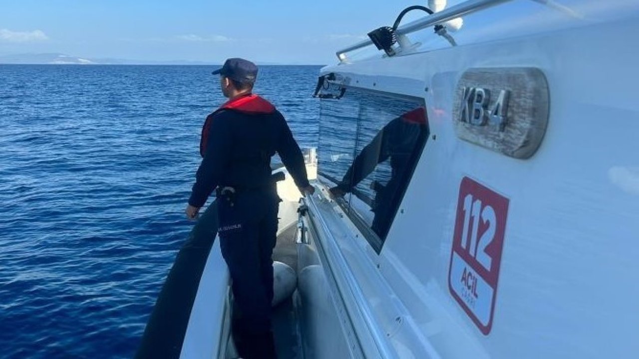 Yüzmek için denize giren şahısları, Sahil Güvenlik ekipleri kurtardı