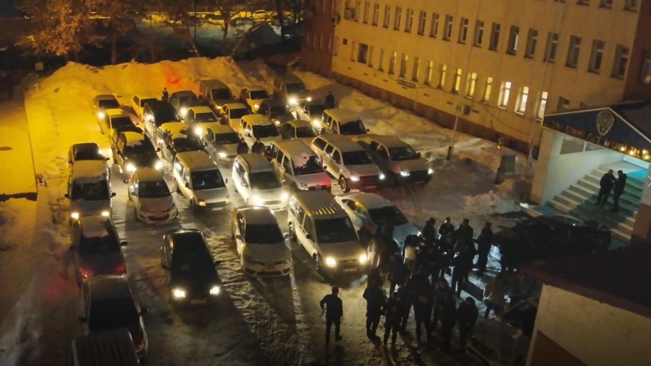 Ağrı merkezli yasa dışı bahis operasyonunda 68 gözaltı