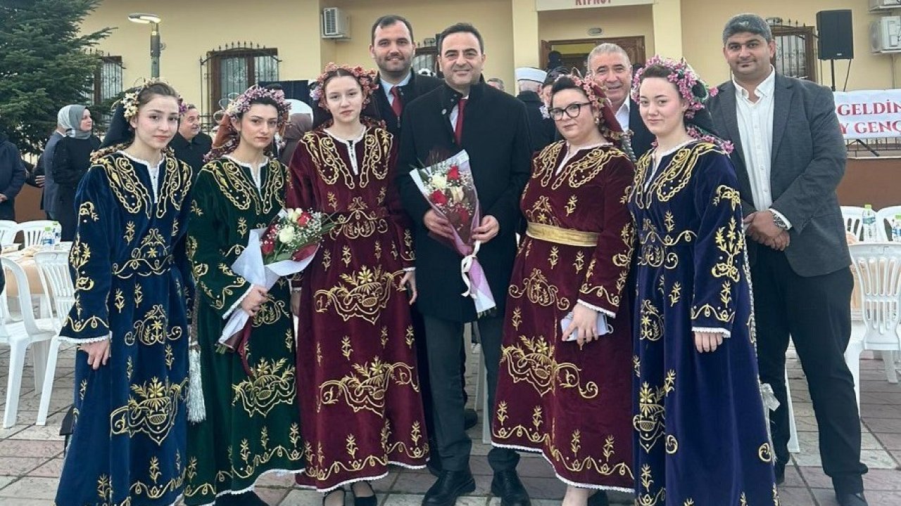 Başiskele Belediyesi’nden Batı Trakya’da gönül sofrası