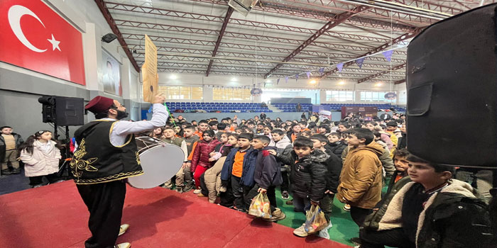 Arpaçay’da maarifin kalbinde ramazan şenlikleri düzenlendi