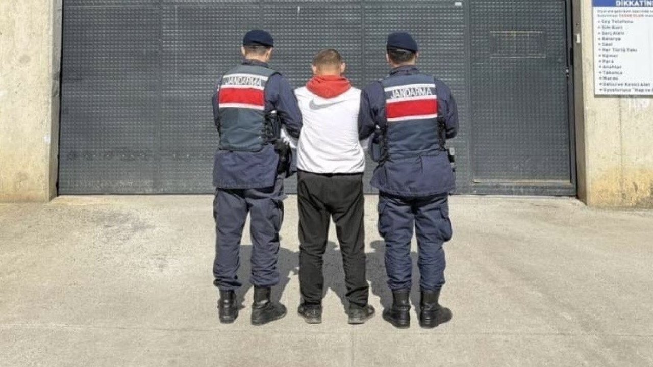 Bafra’da 17 yıl hapis cezasıyla aranan şahıs yakalandı