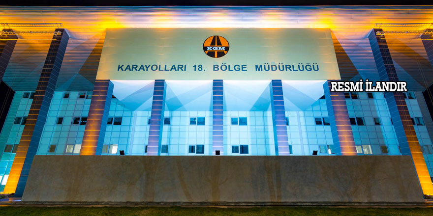 Yollarda Yatay İşaretleme Yapılması Yapım İşi