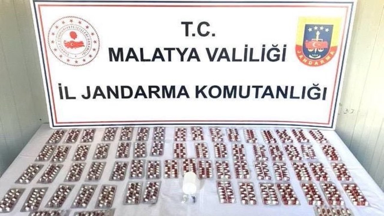 Malatya’da uyuşturucu operasyonu