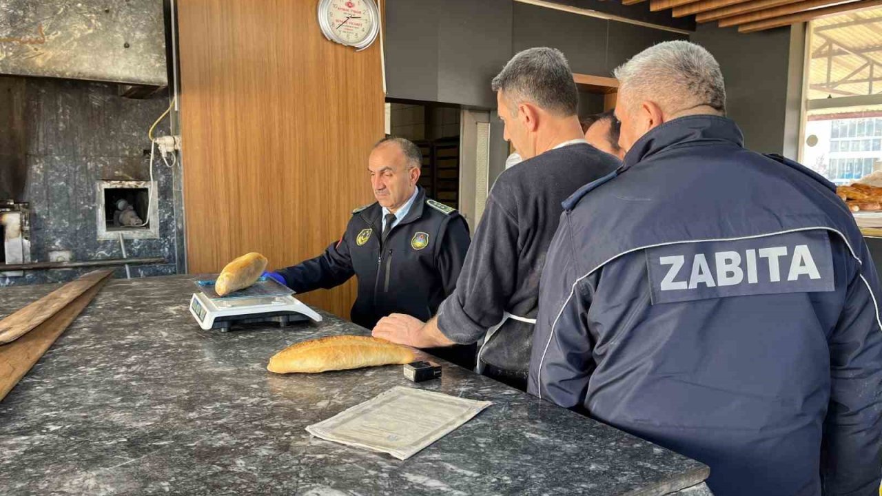 Erzincan’da Ramazan denetimleri sürüyor: 64 iş yeri kontrol edildi