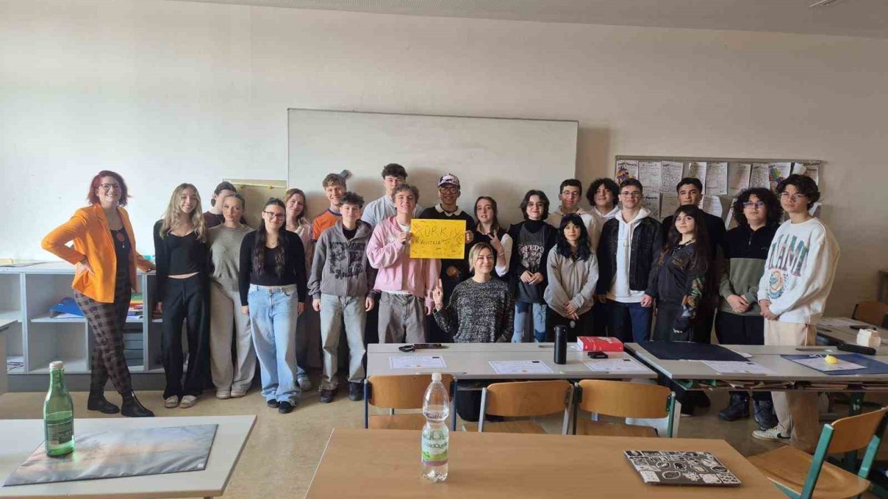 Ortaklar Fen Lisesi öğrencileri Viyana’da uluslararası deneyim kazandı