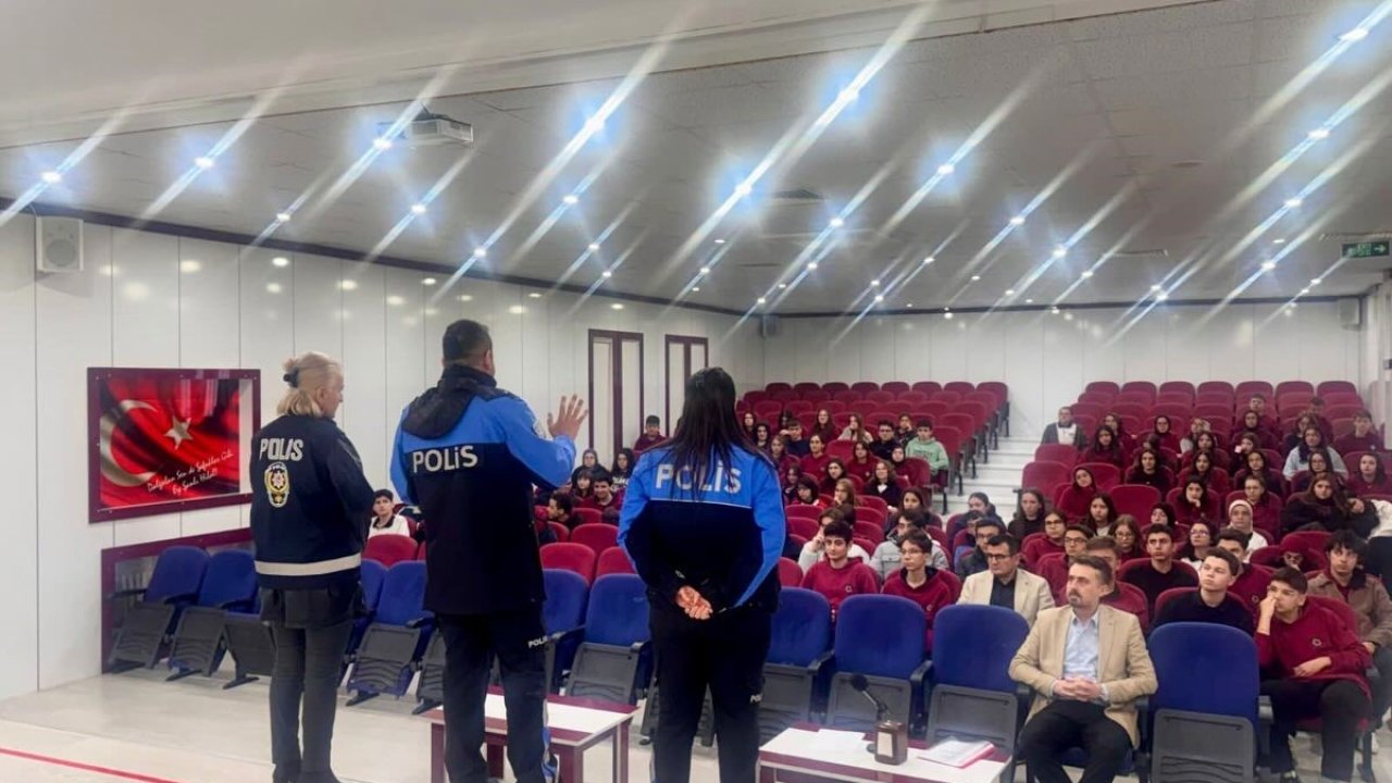Bilecik’te öğrencilere güvenlik ve zorbalık eğitimi