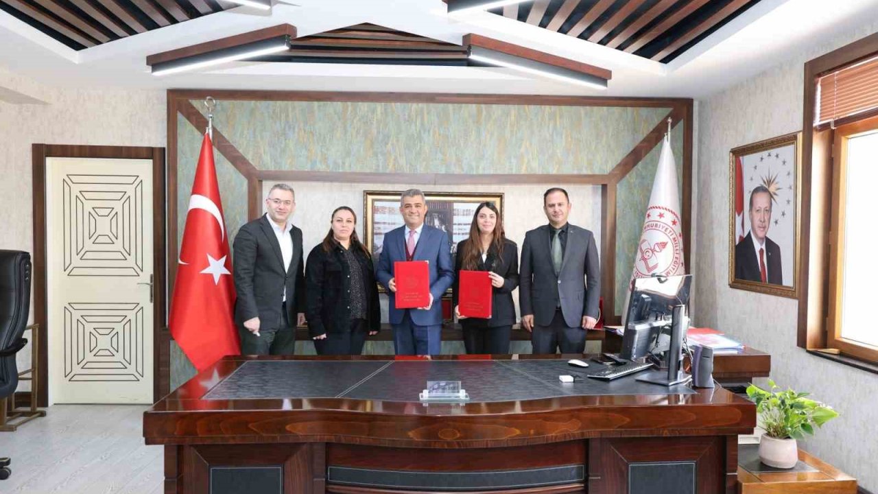 Erzurum eğitim ailesine rekor promosyon anlaşması