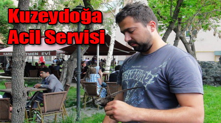 Kars'ta Kuzeydoğa Acil Servisi