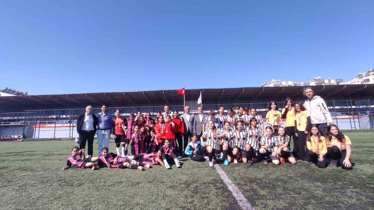 Aydın’da Küçükler Futbol İl Birinciliği tamamlandı