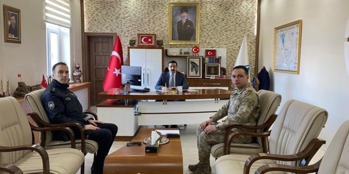 Arpaçay’da Asayiş Toplantısı Gerçekleştirildi