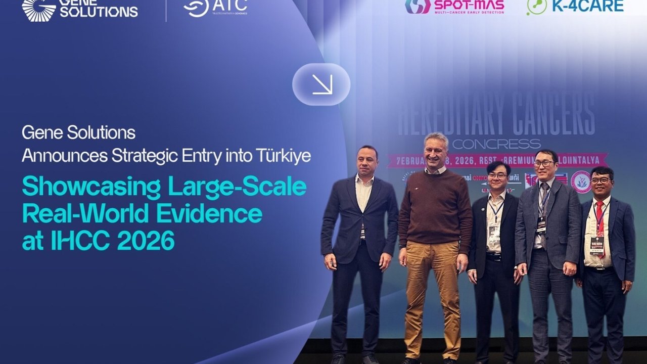 Gene Solutions, 2’nci Uluslararası Kalıtsal Kanserler Kongresi’ne katıldı