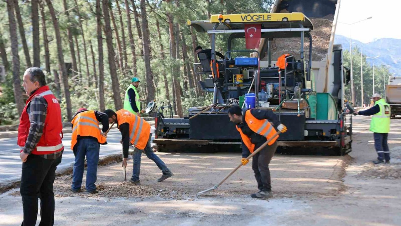 Marmaris İçmeler’de 77 Milyon TL’lik yol çalışmasına başladı