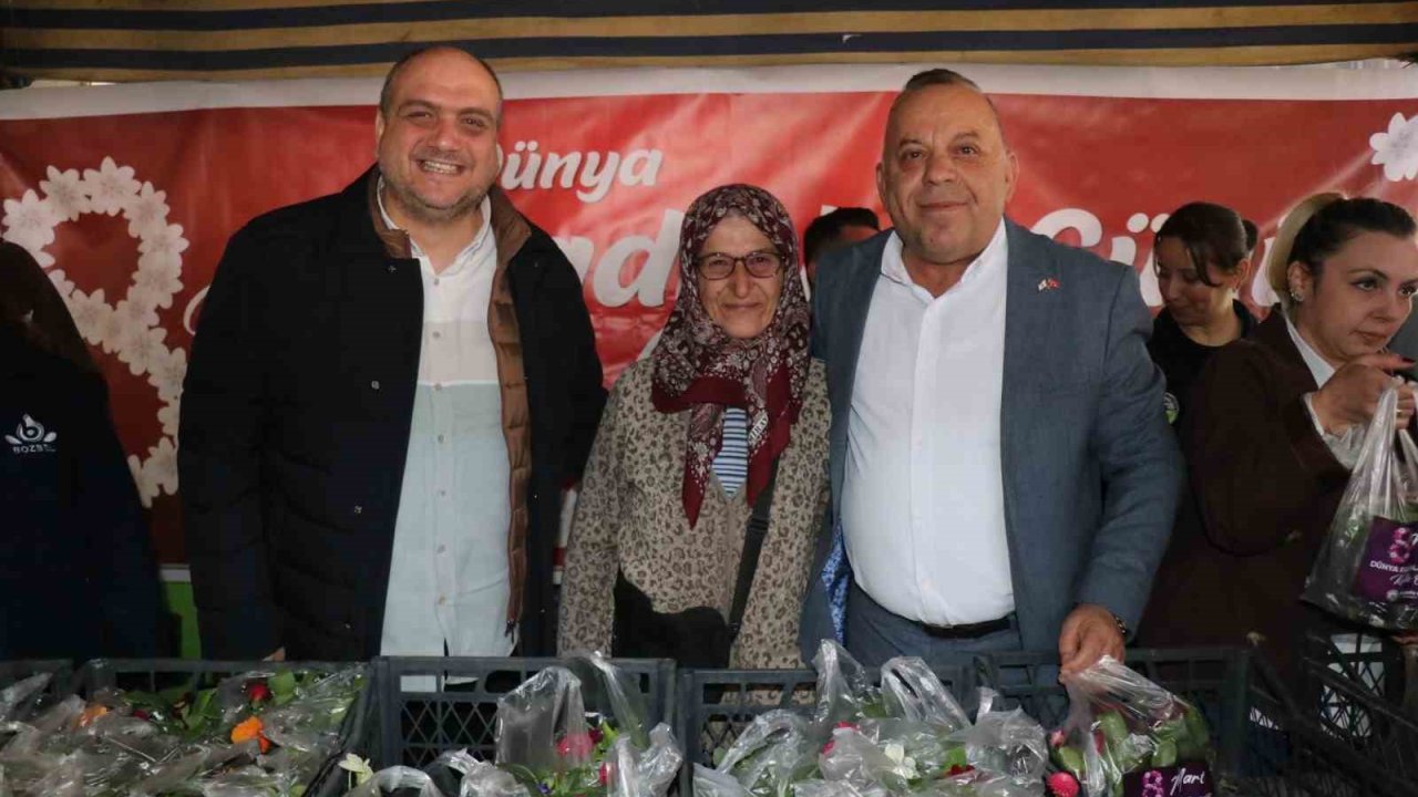 Bozdoğan Belediye Başkanı Özel kadınları unutmadı