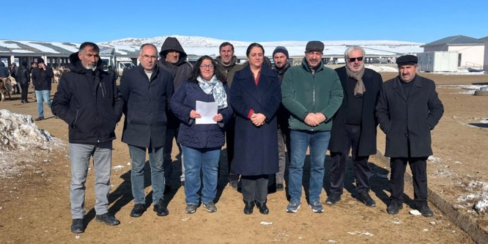 Planlanan Asfalt Şantiyesine İtiraz