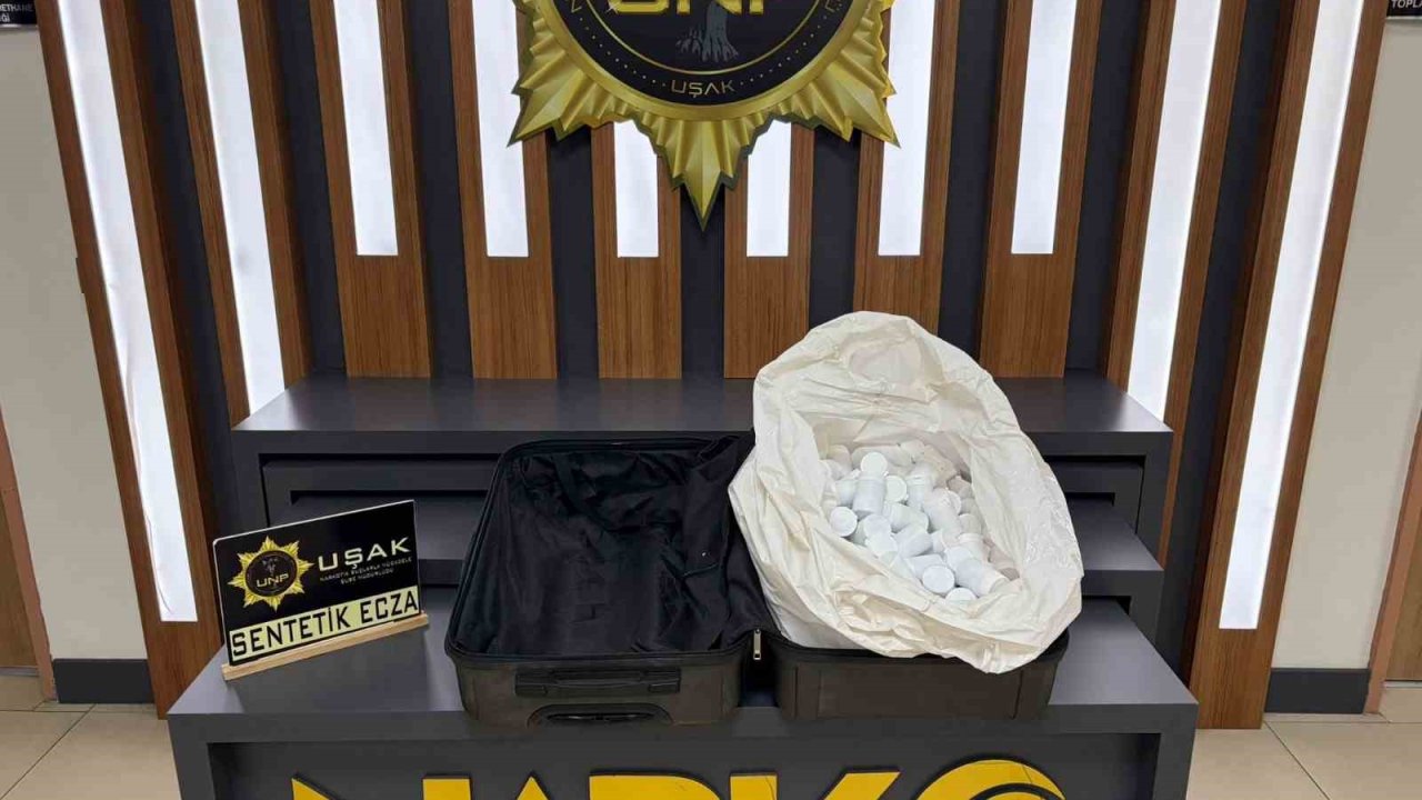 Uşak’ta uyuşturucu operasyonu: 3 tutuklama