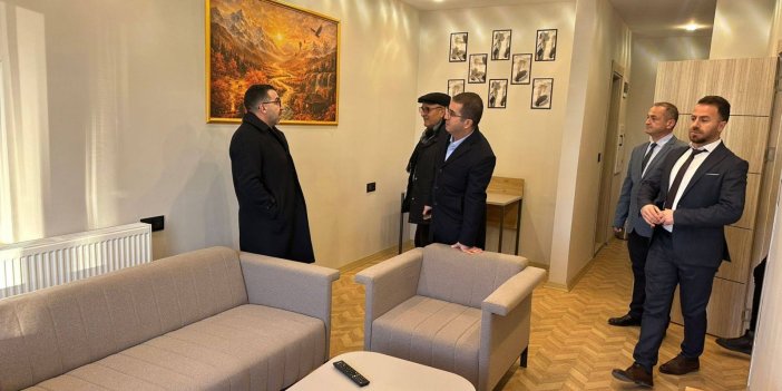 Kağızman’a Beş Yıldız Konforunda Öğretmenevi