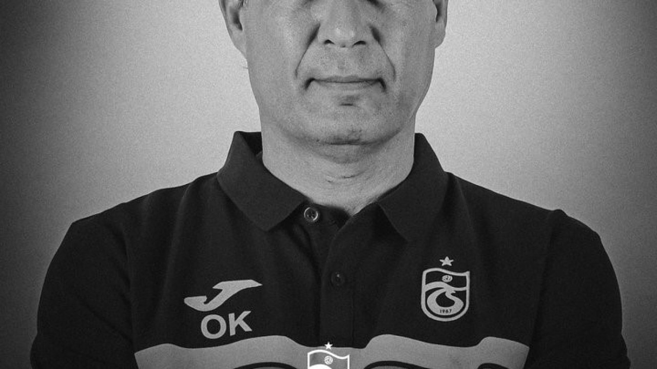 Trabzonspor, Orhan Kaynak için başsağlığı mesajı yayımladı