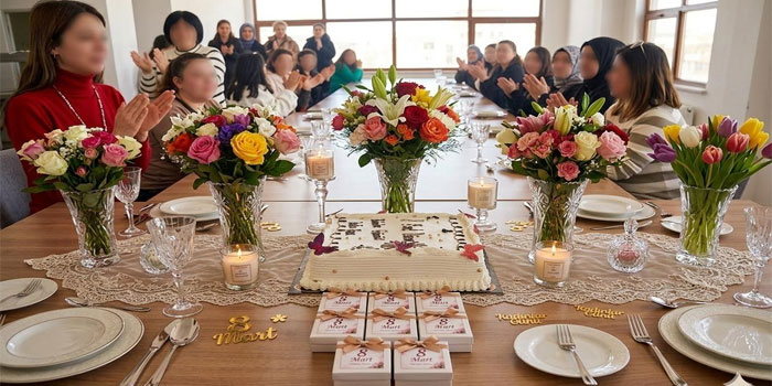 Kars İnfaz Kurumu Personelinden Kars Engelsiz Yaşam Merkezi’ne Anlamlı Etkinlik