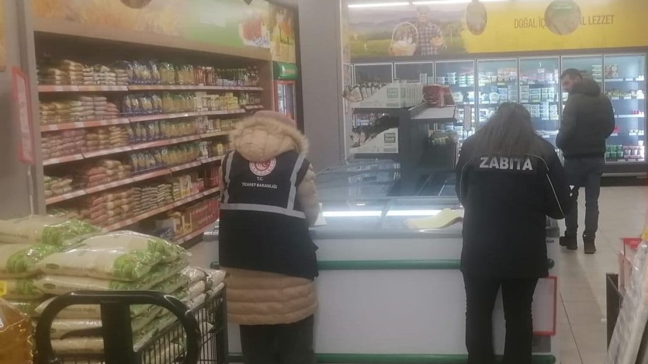 Kars’ta Ramazan ayında gıda denetimleri aralıksız sürüyor